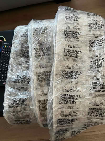 Photo of free Bags of unbleached sheep wool (Aberdeen City Centre.) #1