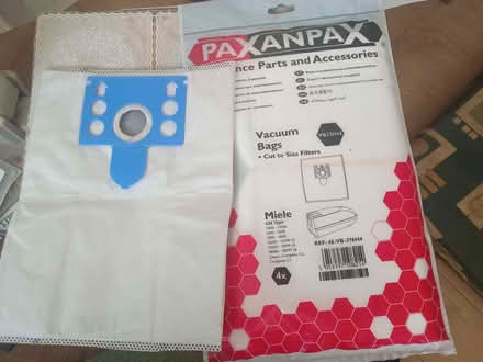 Photo of free bags for Miele vacuum cleaner (Billing Road East area NN3) #1