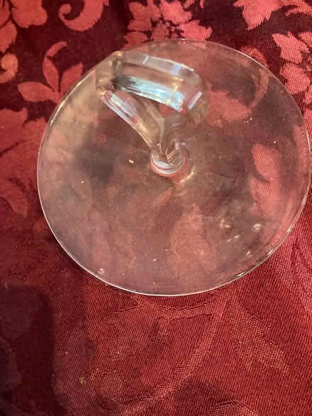 Photo of free Tiny glass saucer with handle (Foothill Boulevard Cupertino) #1