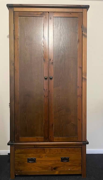 Photo of free Beautiful pine wardrobe. (Central Watford WD17) #1