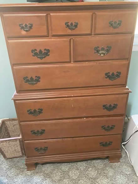 Photo of free Oak dresser (Malvern, near 352 and King Rd) #1