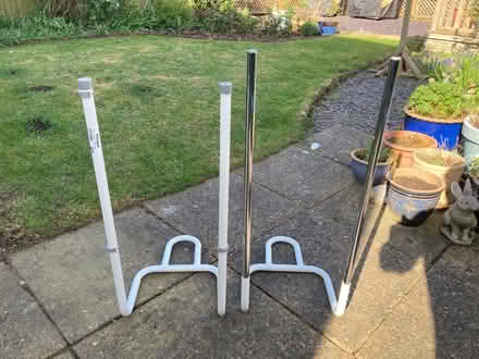 Photo of free Set of bed rails (Horsford NR10) #1