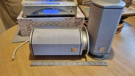 Photo of free JVC CD player with radio (Dunkeswell EX14) #3