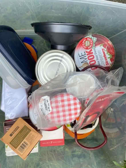 Photo of free Jam making supplies (Cogges OX28) #1