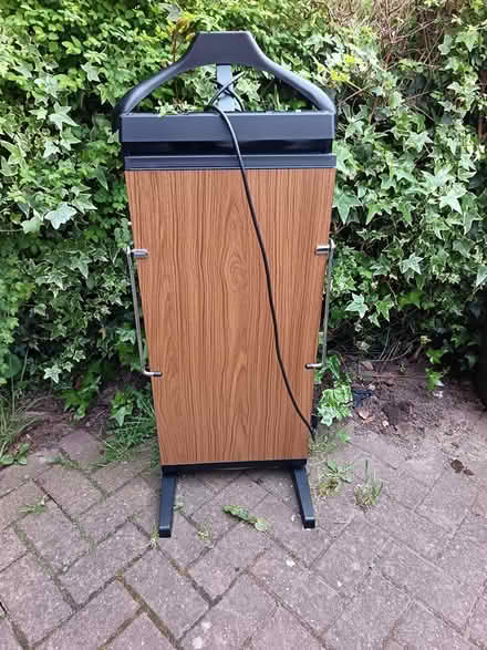Photo of free Corby trousers press (Watford WD25) #1
