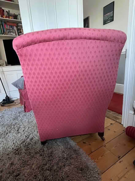 Photo of free Dark pink comfortable chair (Chichester PO19) #3