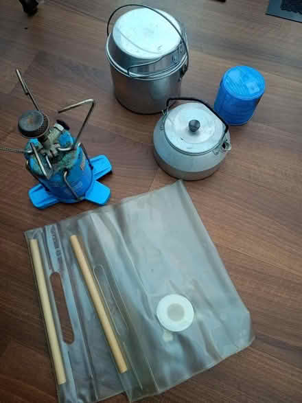 Photo of free Camping stove and accessories (Calne SN11) #2