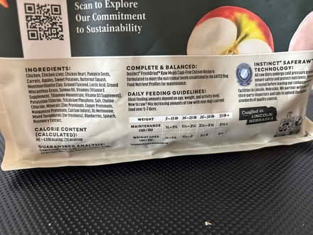 Photo of free Premium dog food & allergy chews (Clinton Hill, Brooklyn) #2