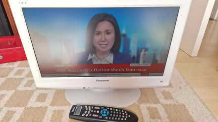 Photo of free 19" Panasonic LCD TV (Barnston CH60) #1