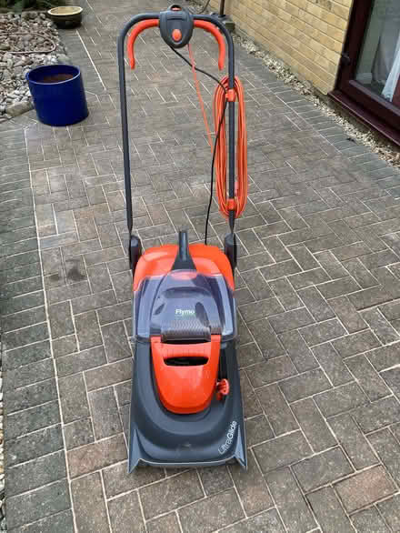 Photo of free hover mower (Filsham TN38) #1