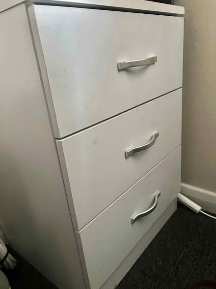 Photo of free Two chests of 3 drawers (Central Watford WD17) #1