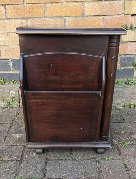 Photo of free Antique Style Side Table with Magazine Racks. (Lipson PL4) #3