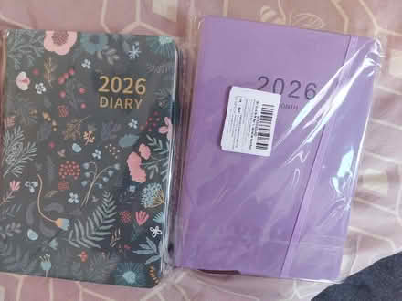 Photo of free 2 x 2026 Diarys (Wrose BD2) #1