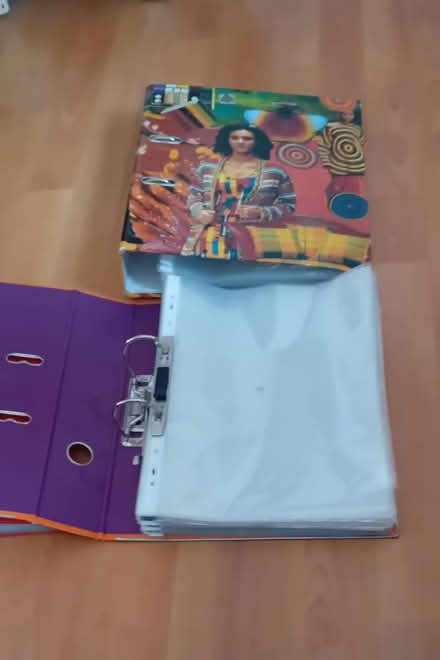 Photo of free Ring Folders (Egremont CA22) #2