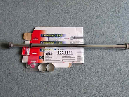 Photo of free York fitness chinning bar (Kirby Cross CO13) #1