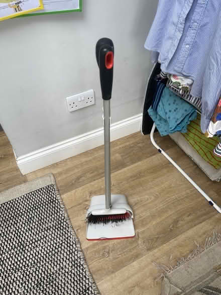 Photo of free Joseph Joseph tall brush and dustpan (Jordanhill G13) #1