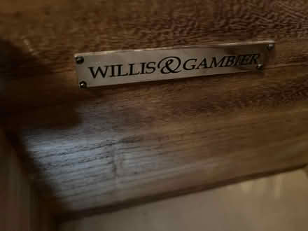 Photo of free Tall solid ash bookcase (Ludlow) #2