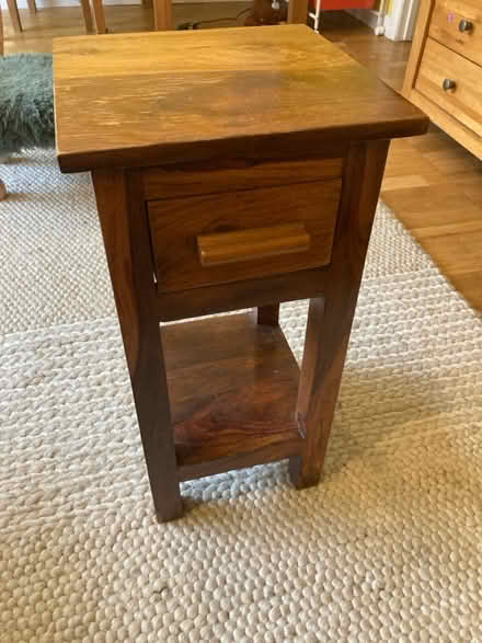 Photo of free Wooden table (Balham) #1