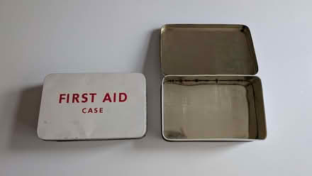Photo of free Vintage first aid tins (South Croydon CR2) #1