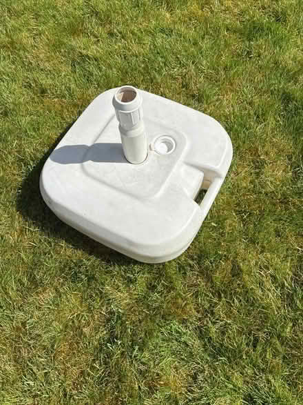 Photo of free garden parasol base (Thames Ditton KT7) #2