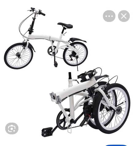 Photo of folding bike (New Malden KT3) #1