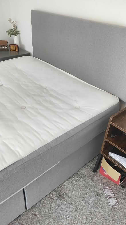 Photo of free Double bed with mattress (Orpington, BR6) #2