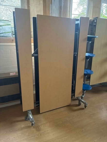 Photo of free 5 folding tables (Weston-under-Penyard) #2