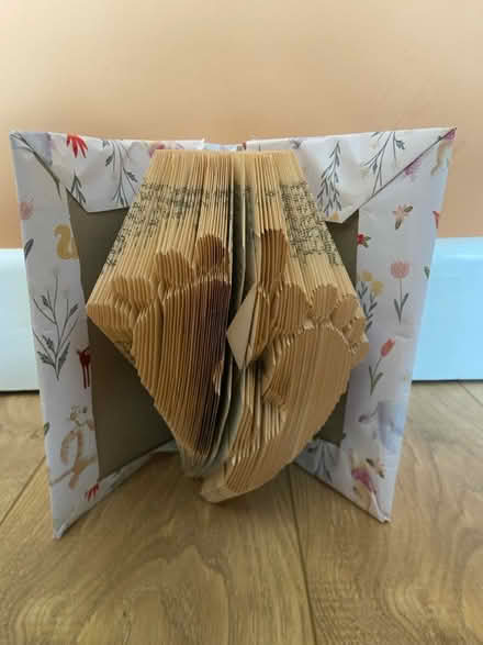 Photo of free Decorative folded books (Eltham, SE9) #4
