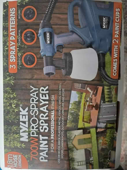 Photo of free Paint sprayer (Chelmsford CM2) #1