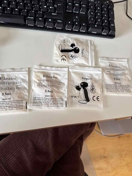 Photo of free Elastics for braces (Hampstead, mw3) #1