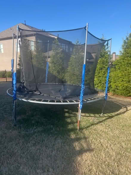 Photo of free 10 foot trampoline (Cumming,GA) #2