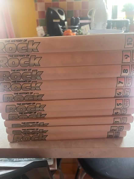 Photo of free History of Rock 10 volumes (East Ham E6) #1
