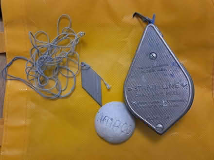 Photo of free chalk line/plumb bob (Bayshore) #1