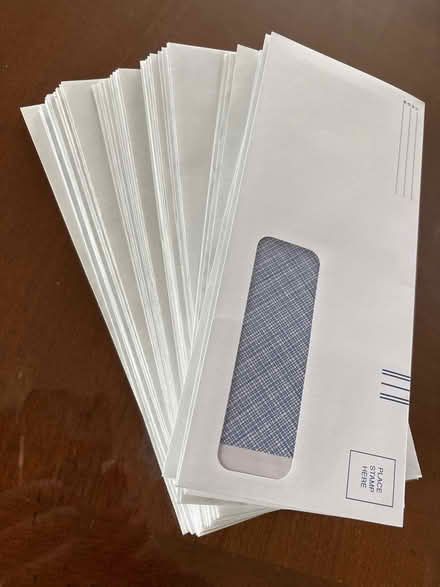 Photo of free Large envelopes (Darien) #1