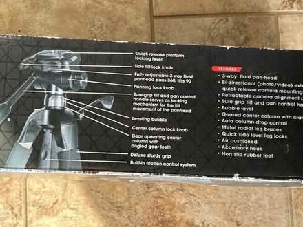 Photo of free Photo/Video Tripod #1