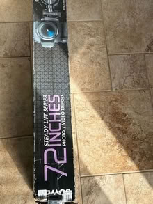 Photo of free Photo/Video Tripod #3