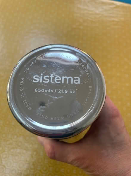 Photo of free Metal water bottle (Craigie PH2) #2