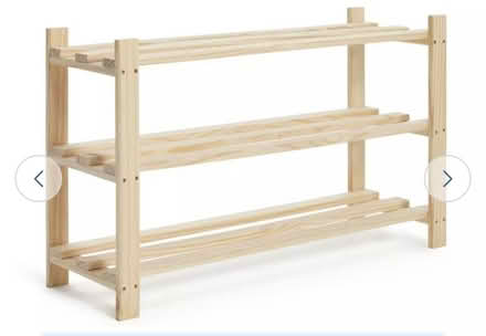 Photo of Shoe rack -preferably long not tall (Kenilworth CV8) #1