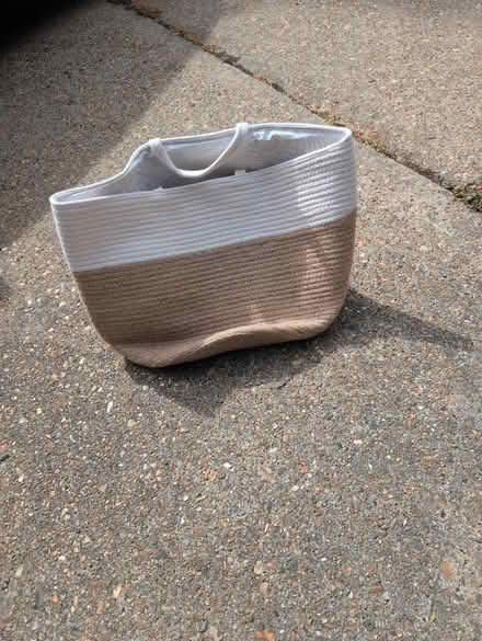 Photo of free Laundry basket type thing (Surrey Quays SE16) #1