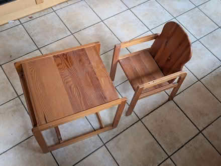 Photo of free Child's chair (Oxford OX4) #1