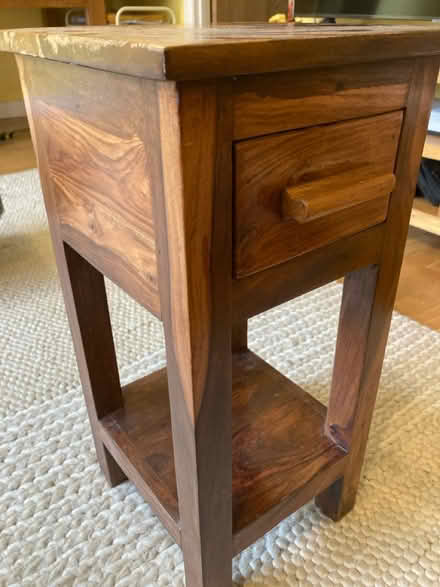 Photo of free Wooden table (Balham) #2