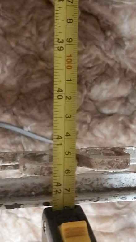 Photo of free Old Wrought Iron Coffee Table Frame (Haslucks Green B90) #3