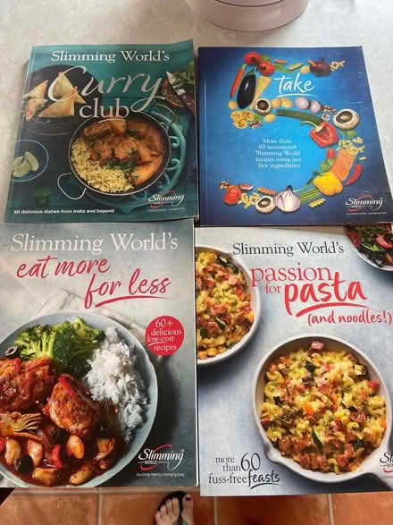Photo of free 4 slimming world recipe books (East Ham E6) #1
