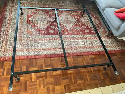 Photo of free Metal bed frame (adjustable size) (Trinity-Bellwoods) #1