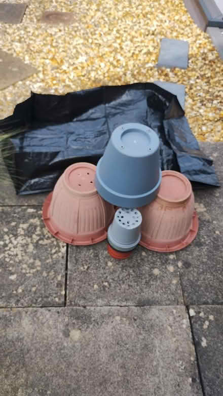 Photo of free Planting Bag and Various Size Pots (Harvey Close BS22) #1