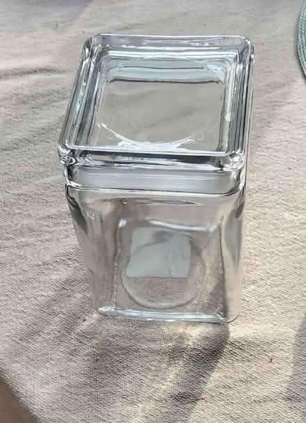 Photo of free Glass cannister (West Springfield) #1