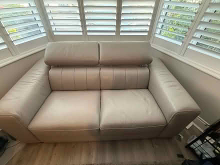 Photo of free Natuzzi leather sofas (Finchley N12) #2