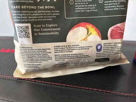 Photo of free Premium dog food & allergy chews (Clinton Hill, Brooklyn) #3