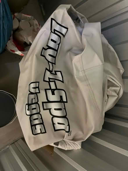 Photo of free Lay-z-spa and accessories (Safestore Hanworth) #1