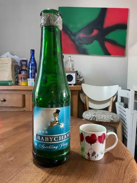 Photo of free Large Babysham bottle ( empty) (Northlands Wood) #1